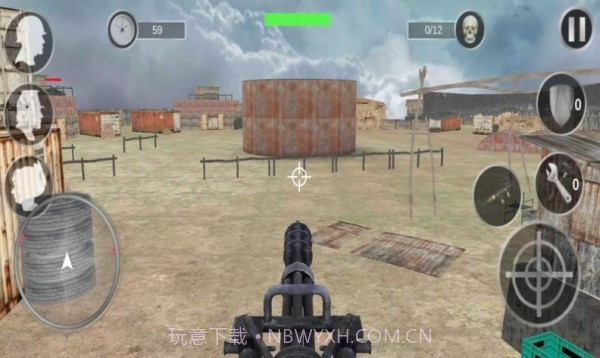 枪炮手战场截图3