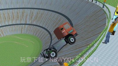 卡车特技行驶截图4