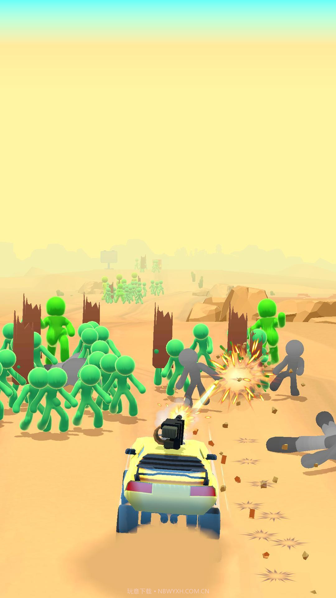 荒漠飞车王截图3 荒漠飞车王截图3