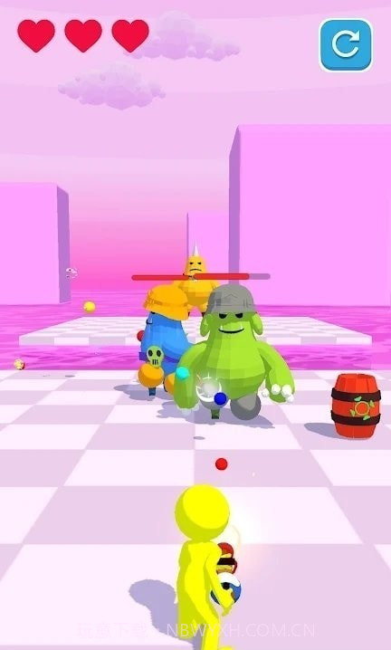 怪物射击大师截图1