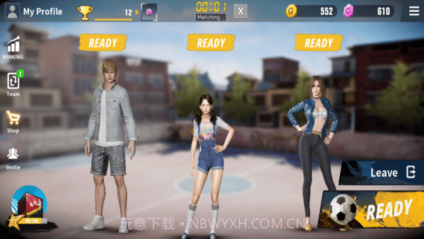 极限足球2021截图3 极限足球2021截图3