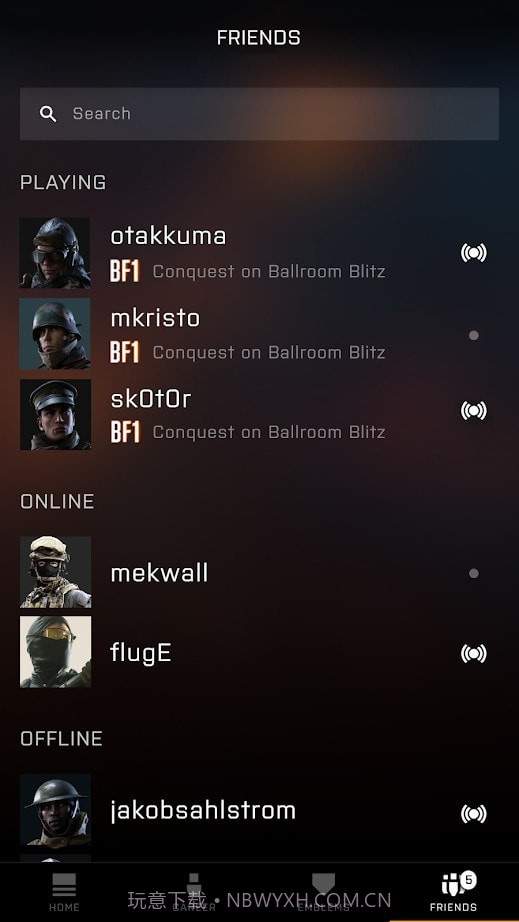 Battlefield小帮手截图2 Battlefield小帮手截图2