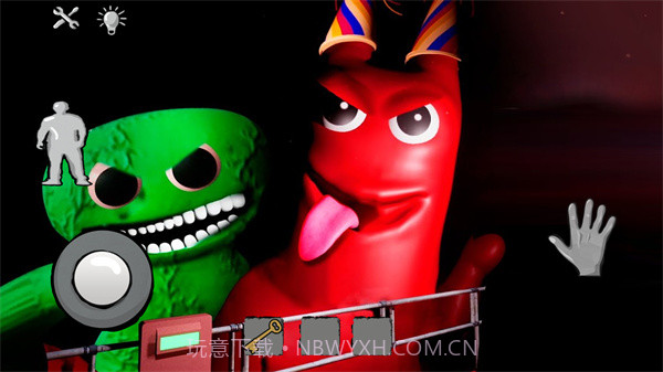 恐怖的魔法学院截图2