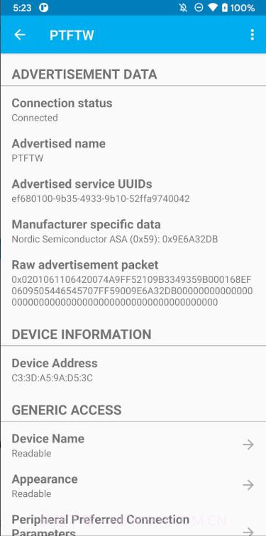 LightBlue蓝牙助手截图2