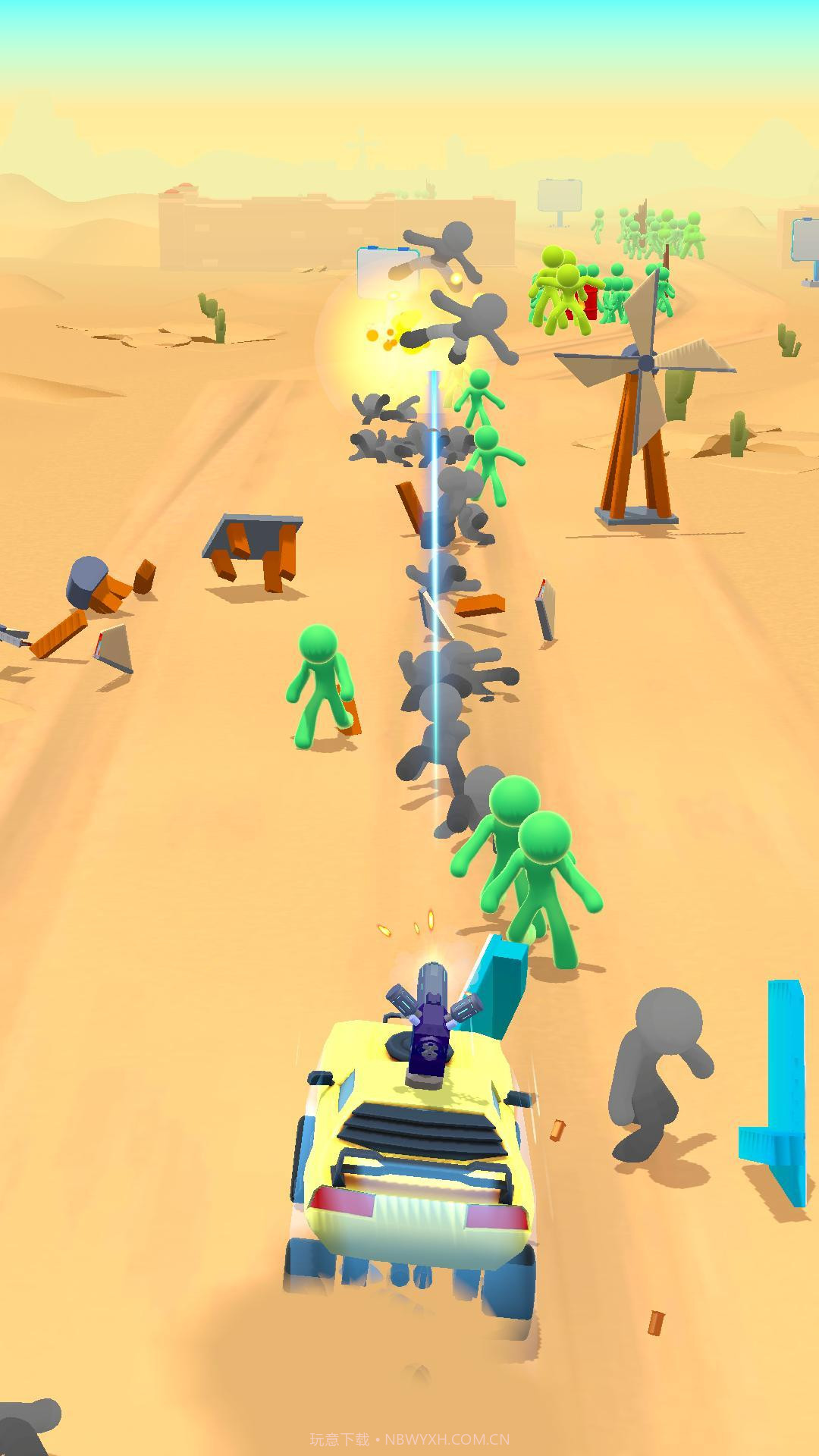 荒漠飞车王截图1 荒漠飞车王截图1