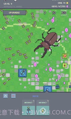 蚂蚁大战机器人截图4