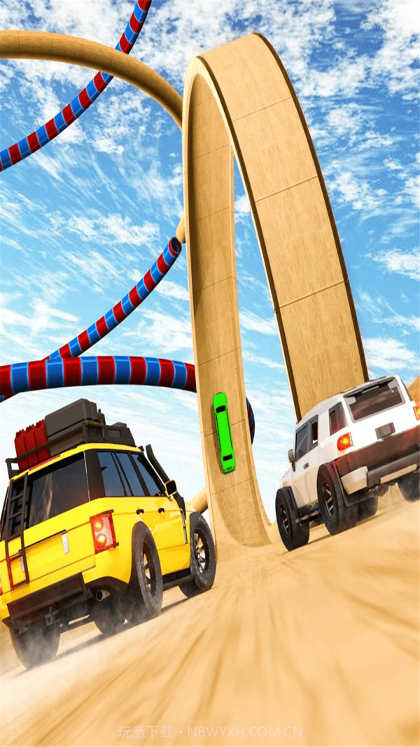 巨型斜坡截图1
