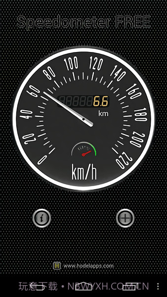 GPS车速表app|GPS车速表V3.3.1 绿色版截图3