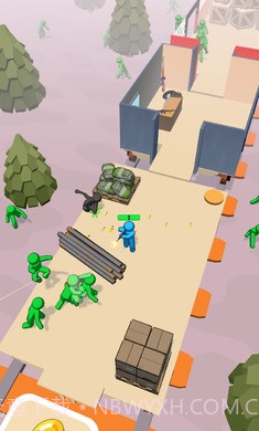 火车防御截图3 火车防御截图3