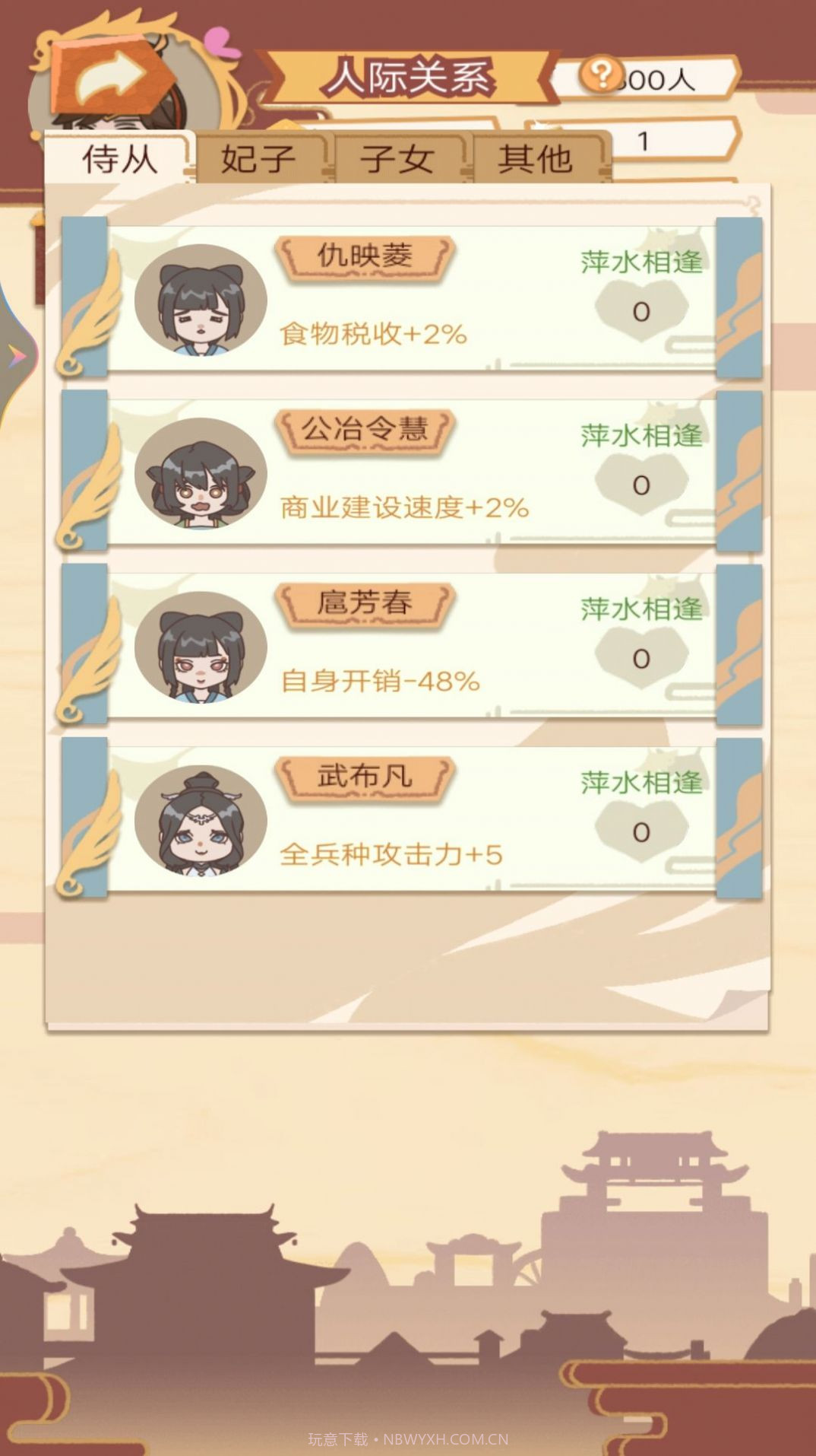 皇帝的快乐生活截图2 皇帝的快乐生活截图2