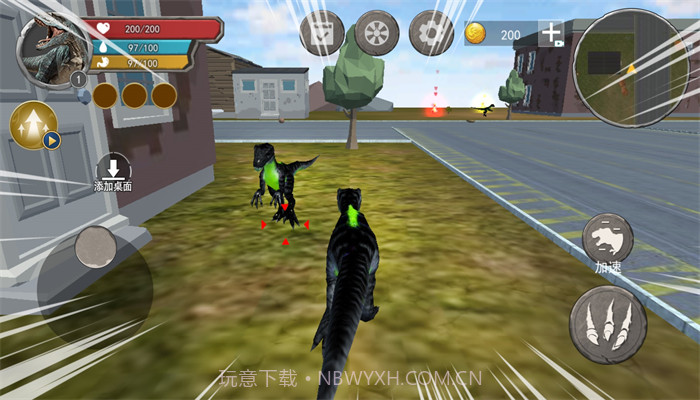 恐龙岛猎杀吞噬截图3 恐龙岛猎杀吞噬截图3