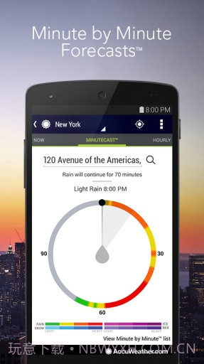AccuWeather天气截图2