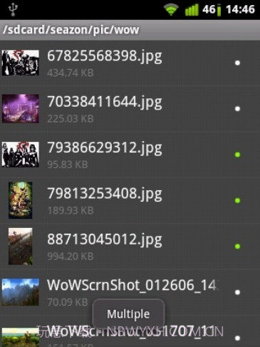 Fo文件管理器截图2