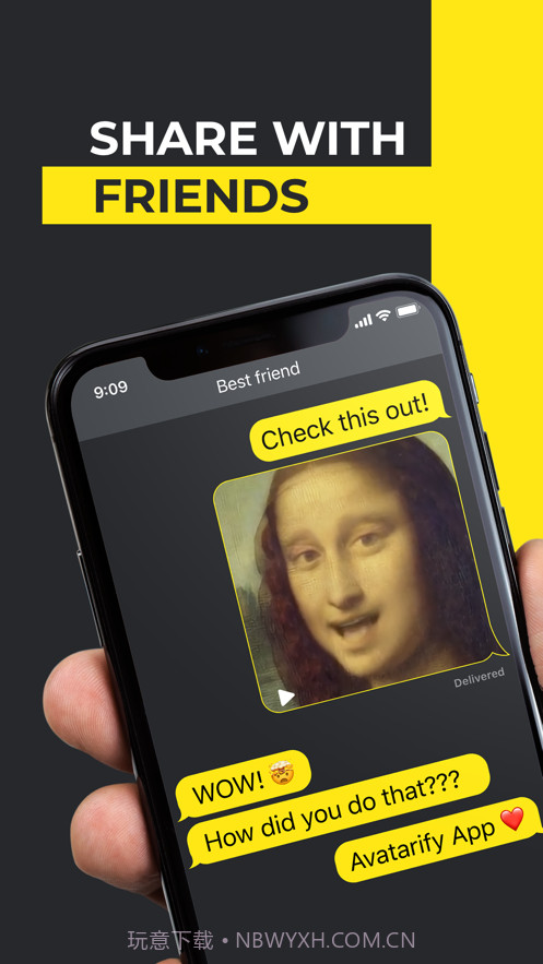 avatarify图片唱歌软件截图3