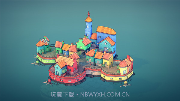 小镇叠叠乐截图3