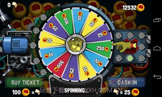 僵尸公路暴走截图3