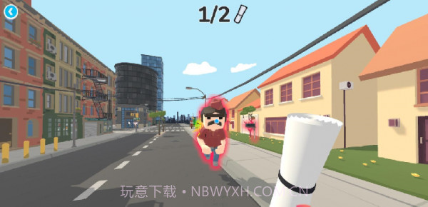 报童扔报纸截图2 报童扔报纸截图2