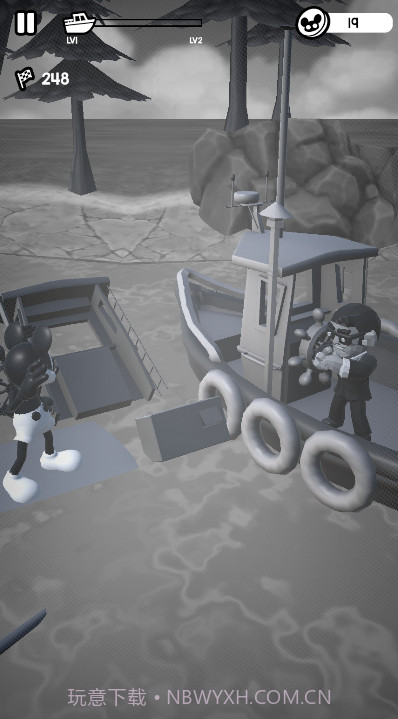 威利号蒸汽船逃生截图2 威利号蒸汽船逃生截图2