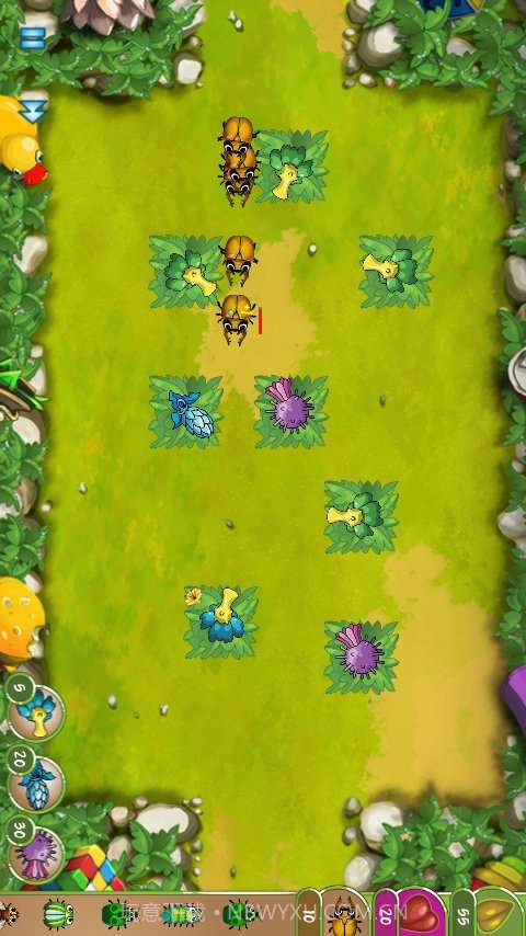 植物大战虫虫截图2 植物大战虫虫截图2