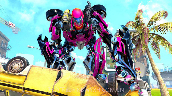 新能源变形机器人截图2 新能源变形机器人截图2