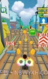 地铁涡轮无止境冲浪截图4