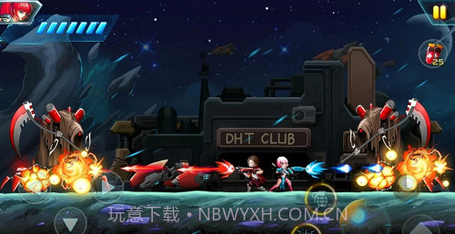 金属之翼超级战士截图2 金属之翼超级战士截图2