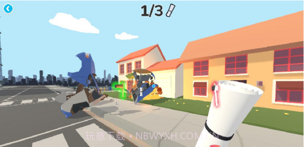 报童扔报纸截图3 报童扔报纸截图3