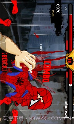 暴打蜘蛛侠截图2