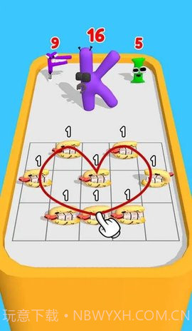 字母组合合并大师(Alphabet Combine: Merge Master)截图1 字母组合合并大师(Alphabet Combine: Merge Master)截图1