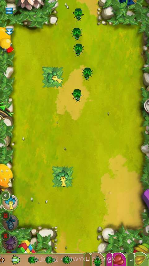 植物大战虫虫截图4 植物大战虫虫截图4