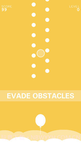 上升的白气球免费版截图3