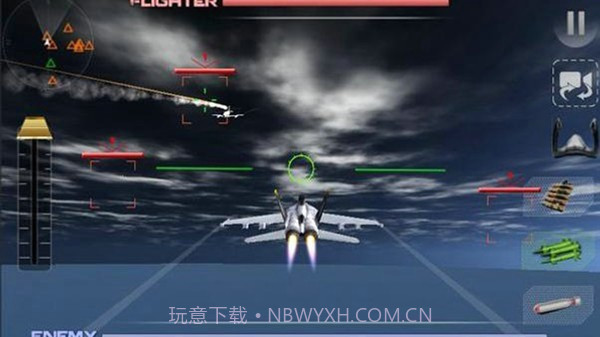 F18战斗机空袭截图3 F18战斗机空袭截图3
