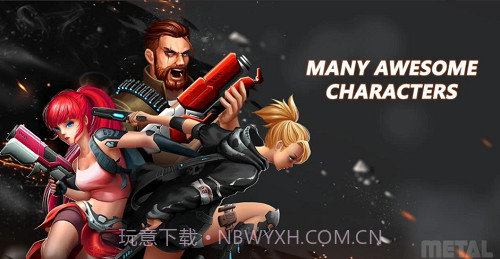 金属之翼超级战士截图1 金属之翼超级战士截图1