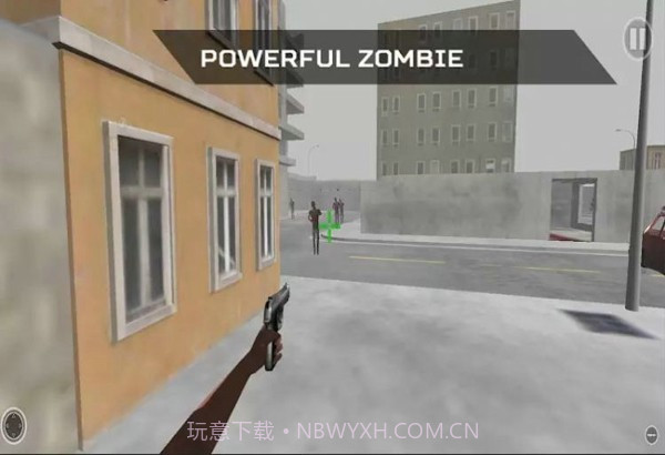 僵尸杀手特工射击截图2