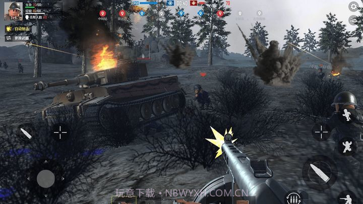 战场前线西线无广告截图2