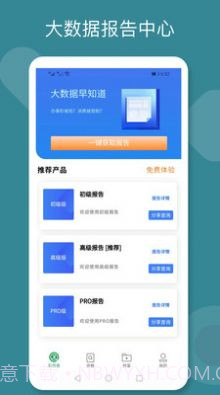 极客查大数据报告截图2