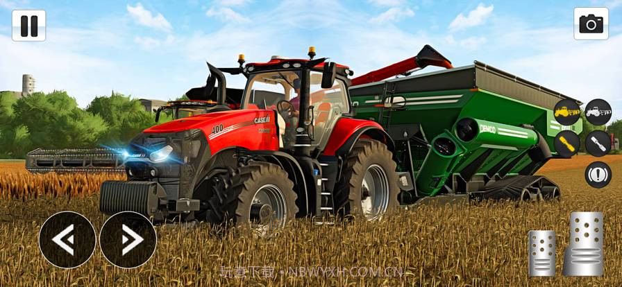 拖拉机农业模拟器最新版截图3 拖拉机农业模拟器最新版截图3