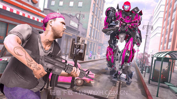 新能源变形机器人截图1 新能源变形机器人截图1