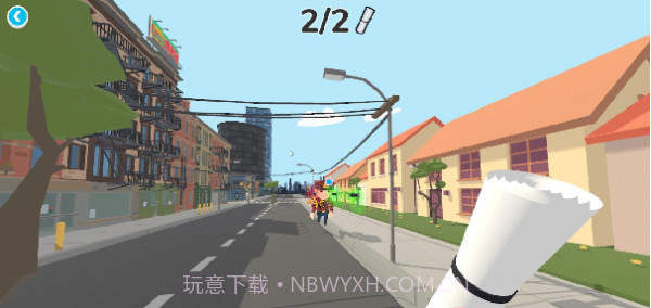 报童扔报纸截图1 报童扔报纸截图1