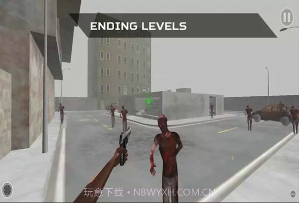 僵尸杀手特工射击截图3