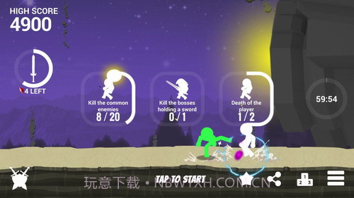 闪电火柴人最新版截图1 闪电火柴人最新版截图1