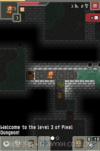 混合的像素地下城截图3
