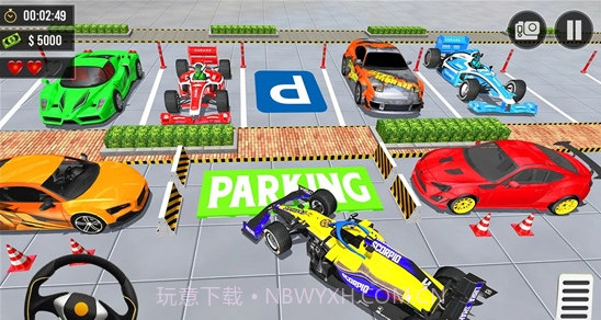 新公式停车模拟器2021截图3 新公式停车模拟器2021截图3