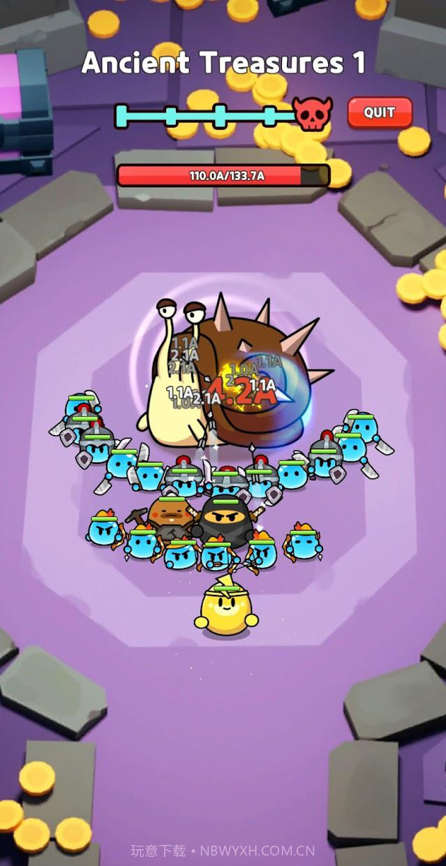 史莱姆村无广告版截图1 史莱姆村无广告版截图1