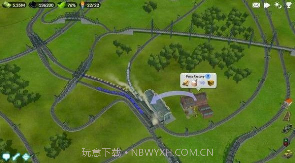 席德梅尔的铁路2手游截图3