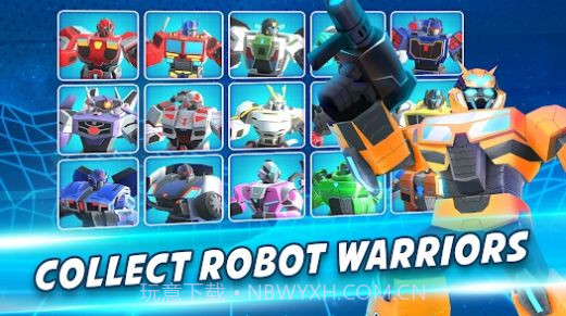 英雄机器人3D截图3 英雄机器人3D截图3