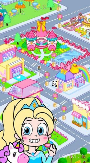 落樱小镇城堡截图3