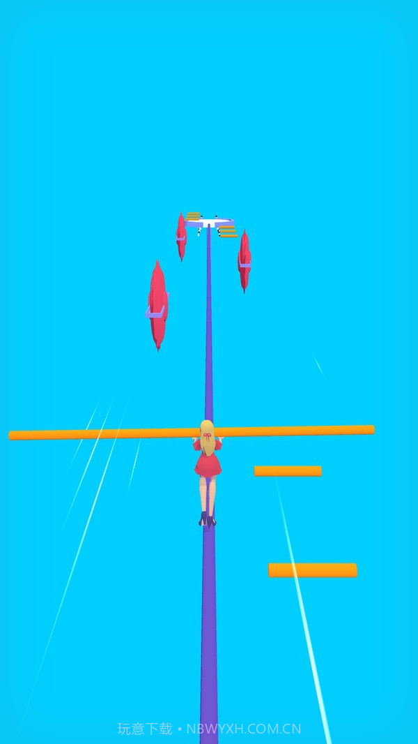 特技走钢丝截图2