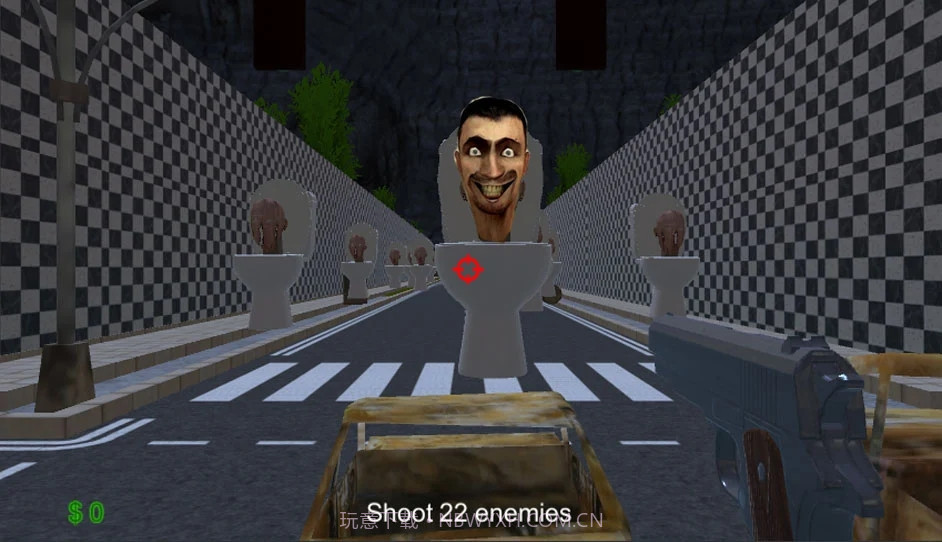 马桶人猎手截图1 马桶人猎手截图1