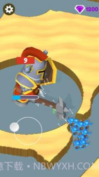 挖掘碰撞3D截图4